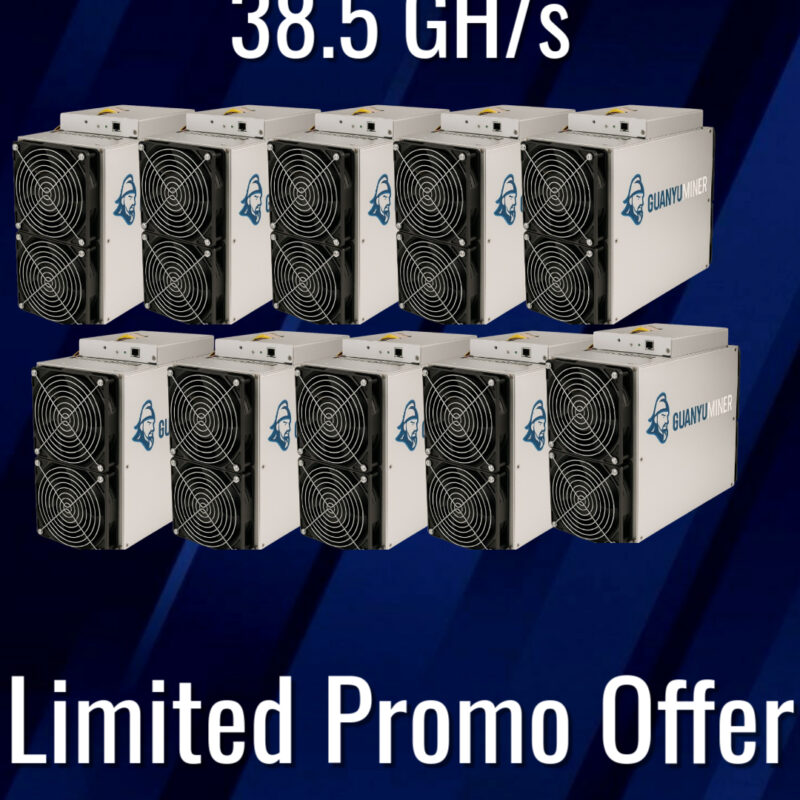 🔥 Mega Promo Pack – EtHash Fury X 38.5 GH/s  🔥
