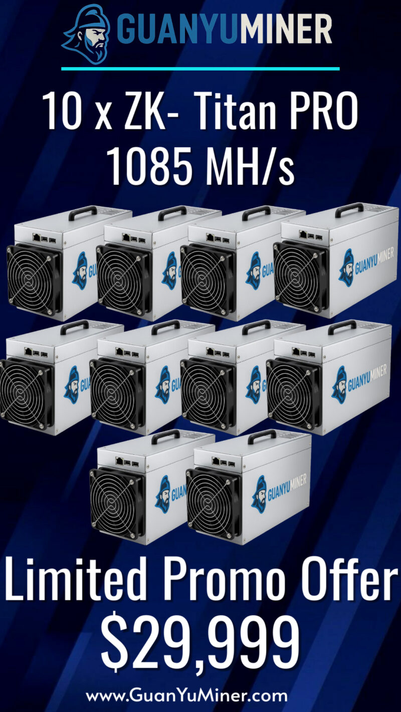ZK‑Titan PRO Power Promo Pack – 10x Units