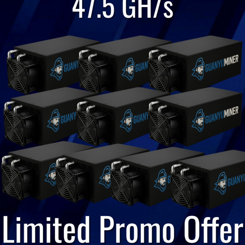 💧🔥 S‑HydroTitan 47.5 GH/s – PROMO PACK 🔥💧