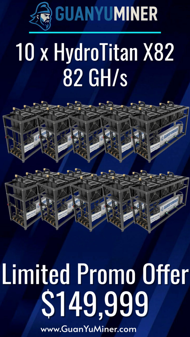 CryptoFarm HydroTitan X82 Promo Pack