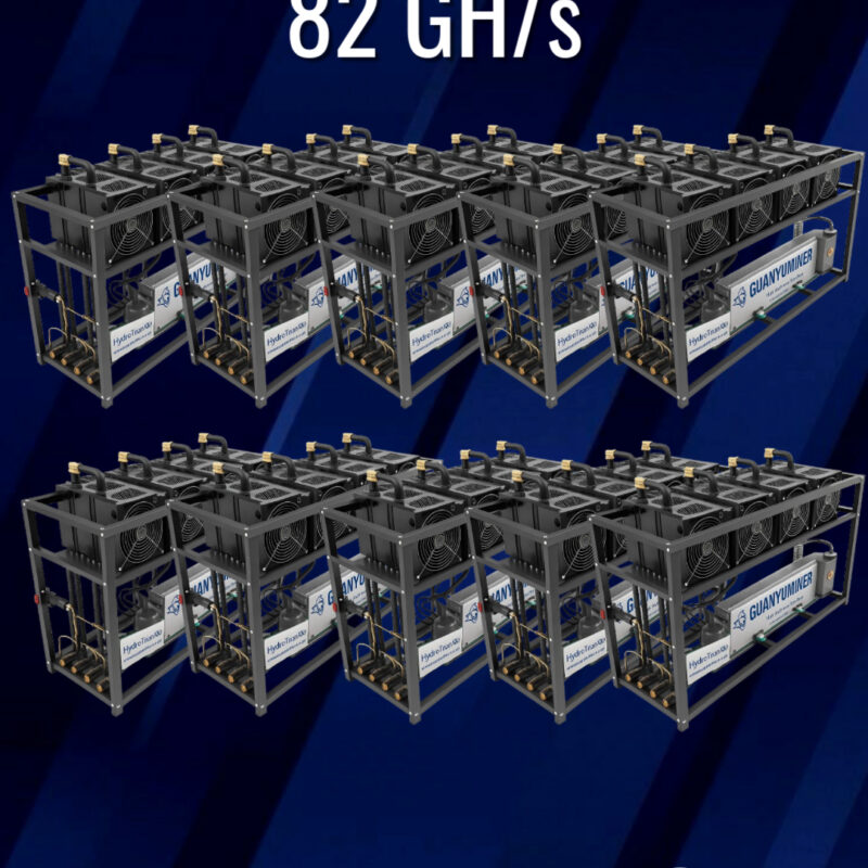 CryptoFarm HydroTitan X82 Promo Pack
