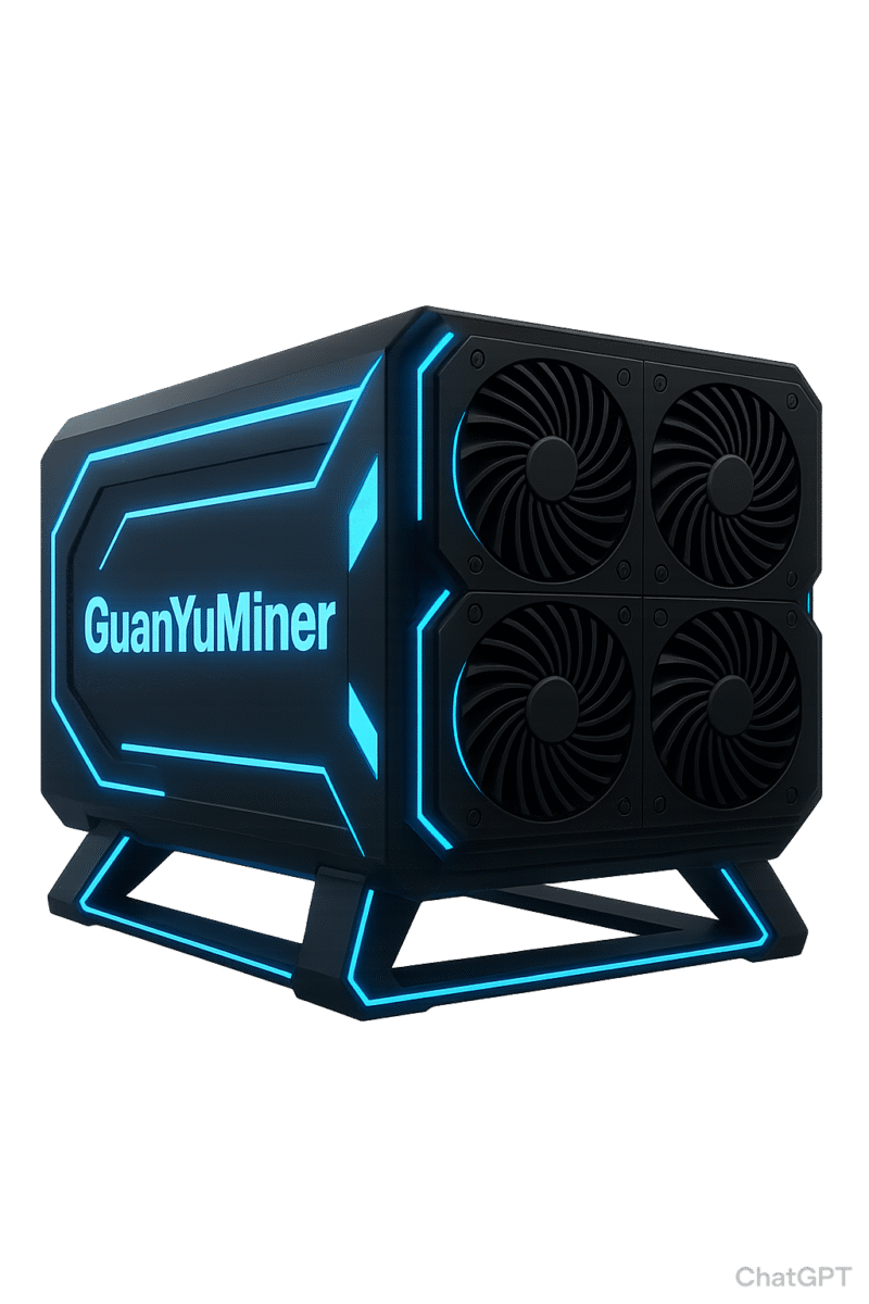 GuanYuMiner LuminaX 2,5 Th/s SHA3x Tari Miner