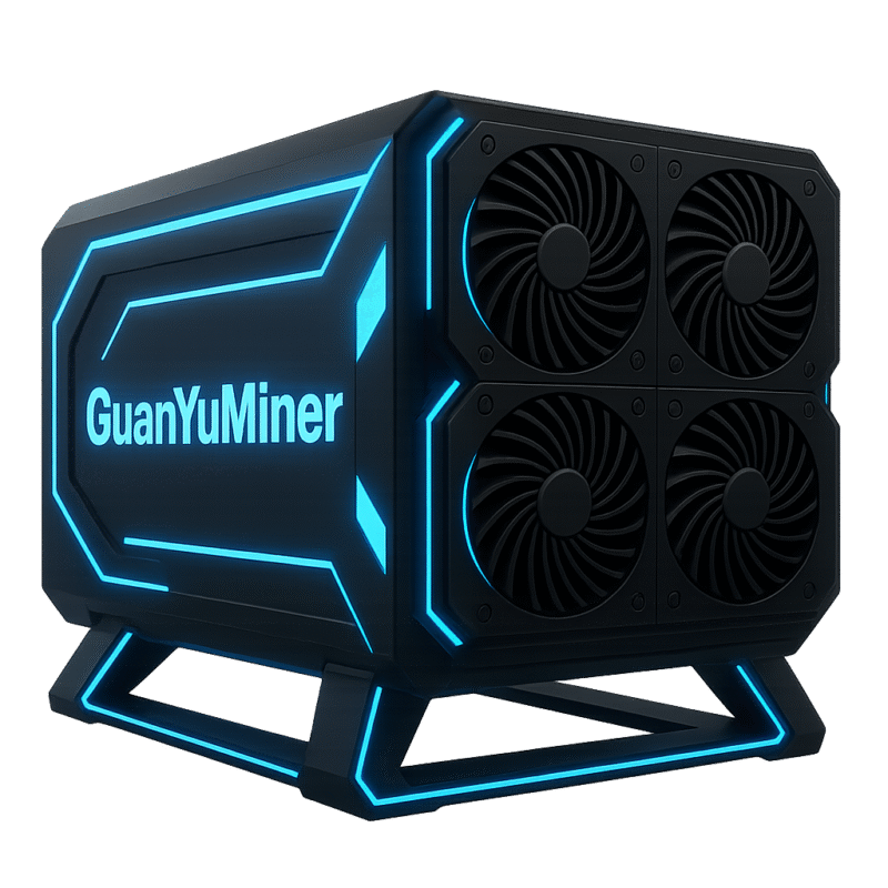 GuanYuMiner LuminaX 2,5 Th/s SHA3x Tari Miner