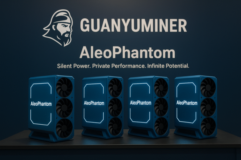 GuanYuMiner AleoPhantom 2.8 GH/s - Image 2